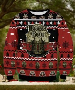 Meister Brau Ugly Sweater