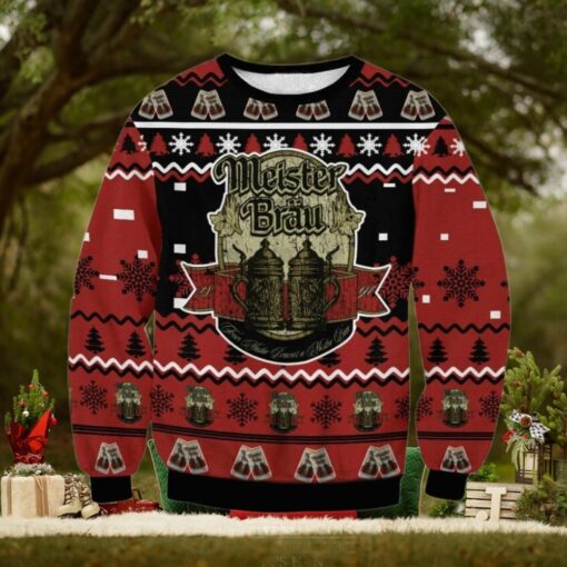 Meister Brau Ugly Sweater