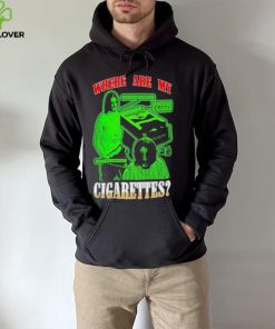 Melange Fishtanklive Where Are My Cigarettes Shirt