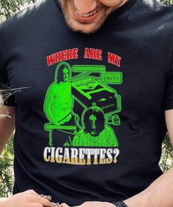 Melange Fishtanklive Where Are My Cigarettes Shirt