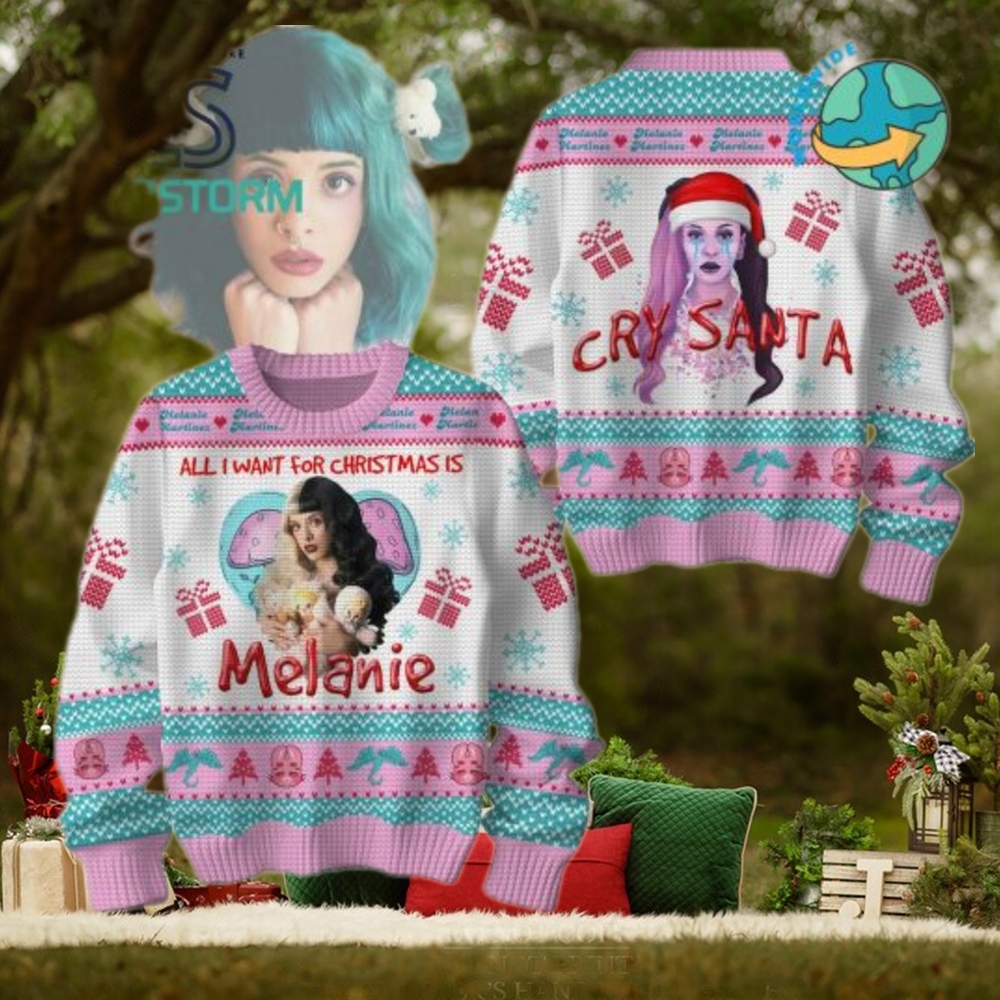 Melanie Martinez All I Want For Christmas Ugly Sweater Melanie Martinez All I Want For Christmas Ugly Sweater