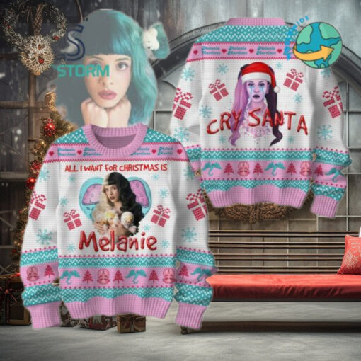 Melanie Martinez All I Want For Christmas Ugly Sweater