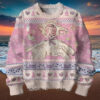 Metallica Blackened Whiskey 72 Seasons Snakes And The Death Knitted 2024 Christmas Ugly Sweater
