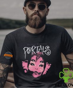 Melanie Martinez Portals Creature Face T Shirt