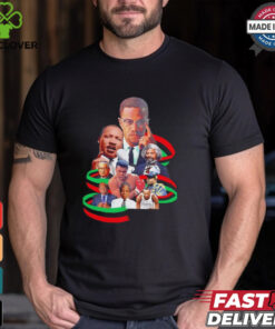 Melanin Classics Black History Maker Martin Luther King Marcus Garvey Malcolm X Jesse Owens Frederick Muhammad Ali shirt