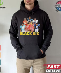 Melanin Classics The Real Black Six retro shirt