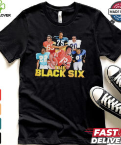 Melanin Classics The Real Black Six retro shirt