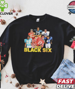 Melanin Classics The Real Black Six retro shirt