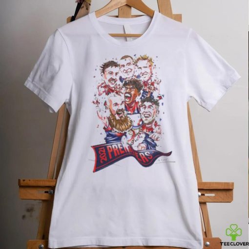 Melbourne Demons Unique Artwork Gawn Petracca Lever shirt
