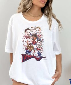 Melbourne Demons Unique Artwork Gawn Petracca Lever shirt