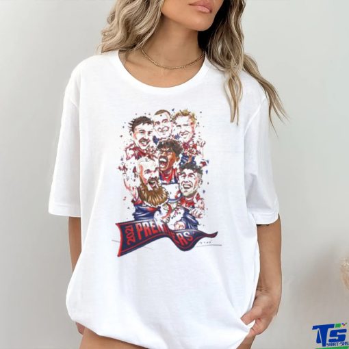 Melbourne Demons Unique Artwork Gawn Petracca Lever shirt