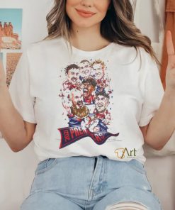 Melbourne Demons Unique Artwork Gawn Petracca Lever shirt