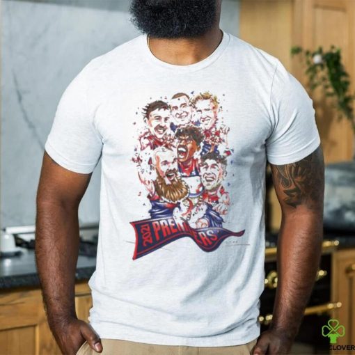 Melbourne Demons Unique Artwork Gawn Petracca Lever shirt