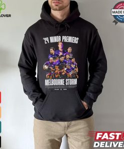 Melbourne Storm 2024 O’Neills Adults Minor Premiers T hoodie, sweater, longsleeve, shirt v-neck, t-shirt