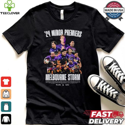 Melbourne Storm 2024 O’Neills Adults Minor Premiers T hoodie, sweater, longsleeve, shirt v-neck, t-shirt