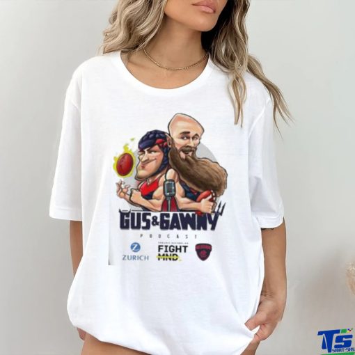 Melbournefc Melbourne Demons Gus and Gawny Podcast Shirt