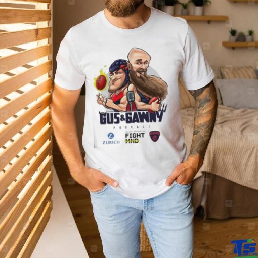 Melbournefc Melbourne Demons Gus and Gawny Podcast Shirt