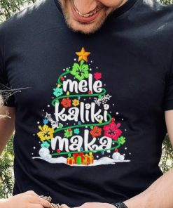 Mele Kalikimaka Christmas Hawaiian Funny T Shirt