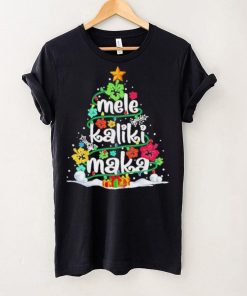 Mele Kalikimaka Christmas Hawaiian Funny T Shirt