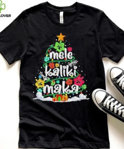 Mele Kalikimaka Christmas Hawaiian Funny T Shirt