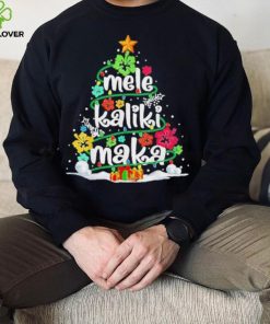 Mele Kalikimaka Christmas Hawaiian Funny T Shirt