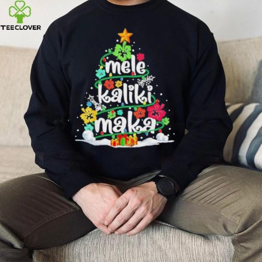 Mele Kalikimaka Christmas Hawaiian Funny T Shirt