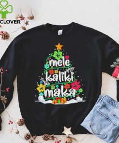 Mele Kalikimaka Christmas Hawaiian Funny T Shirt