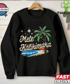 Mele Kalikimaka Christmas T shirt