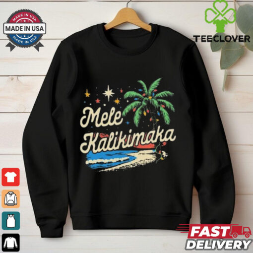 Mele Kalikimaka Christmas T hoodie, sweater, longsleeve, shirt v-neck, t-shirt