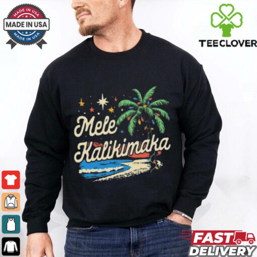 Mele Kalikimaka Christmas T hoodie, sweater, longsleeve, shirt v-neck, t-shirt