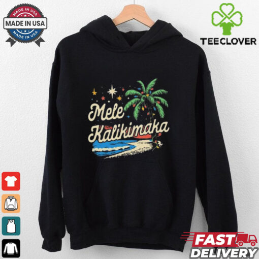 Mele Kalikimaka Christmas T hoodie, sweater, longsleeve, shirt v-neck, t-shirt