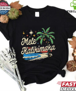 Mele Kalikimaka Christmas T hoodie, sweater, longsleeve, shirt v-neck, t-shirt