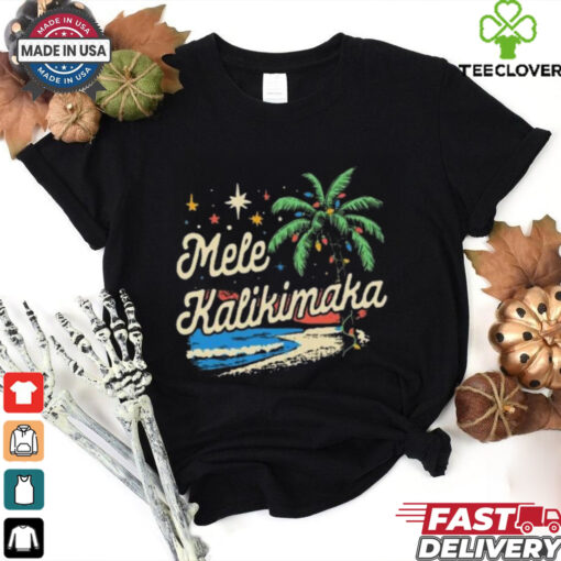 Mele Kalikimaka Christmas T hoodie, sweater, longsleeve, shirt v-neck, t-shirt