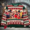 Christmas Sweater Atlanta Falcons Christmas Funny DJ Santa Limited Edition 3D Sweater