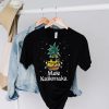 Mele Kalikimaka Pineapple Christmas Tree T Shirt Christmas Gift