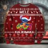 Cat Lover Custom Wool Ugly Sweater Cat Mom Personalized Christmas Gift