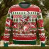 Dnd Classes Dungeons And Dragons Macth Ugly Christmas Sweater