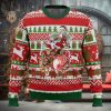RAIDERS FOOTBALL ALL OVER PRINT UGLY CHRISTMAS SWEATER