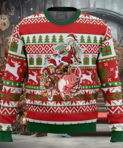 Meliodas and Elizabeth 7 Deadly Sins Ugly Christmas Sweater