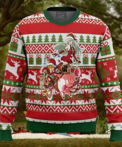 Meliodas and Elizabeth 7 Deadly Sins Ugly Christmas Sweater