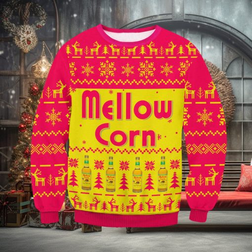 Mellow Corn Ugly Christmas Sweater
