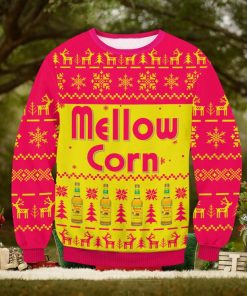 Mellow Corn Ugly Christmas Sweater