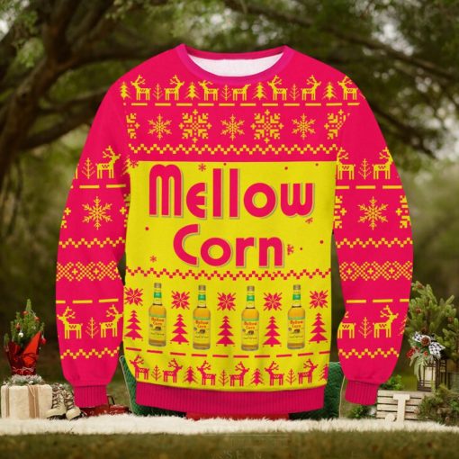 Mellow Corn Ugly Christmas Sweater