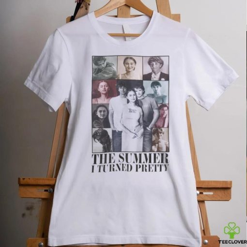 Melodyprints The Summer I Turned Pretty Eras Tour Shirt