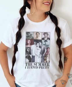 Melodyprints The Summer I Turned Pretty Eras Tour Shirt