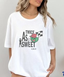 Melon Man Brand Store Ross Chastain Twice as Sweet Dega Win T Shirt