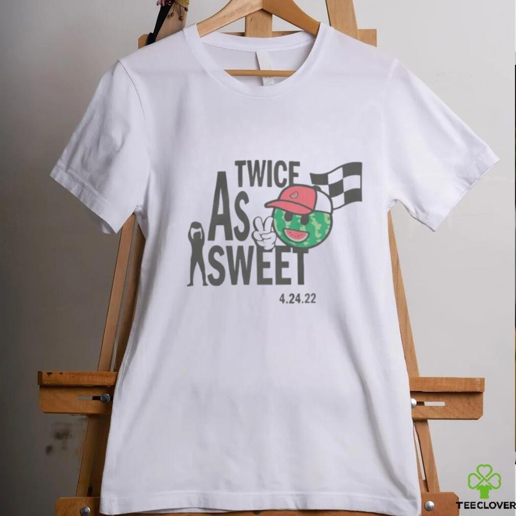 Melon Man Brand Store Ross Chastain Twice as Sweet Dega Win T Shirt Melon Man Brand Store Ross Chastain Twice as Sweet Dega Win T Shirt
