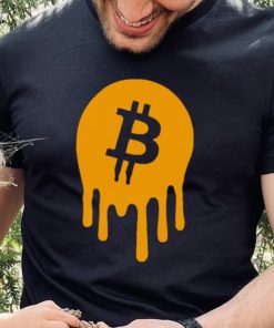 Melt your face Bitcoin art shirt