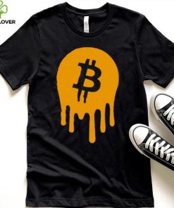 Melt your face Bitcoin art hoodie, sweater, longsleeve, shirt v-neck, t-shirt