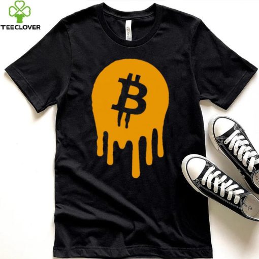 Melt your face Bitcoin art hoodie, sweater, longsleeve, shirt v-neck, t-shirt